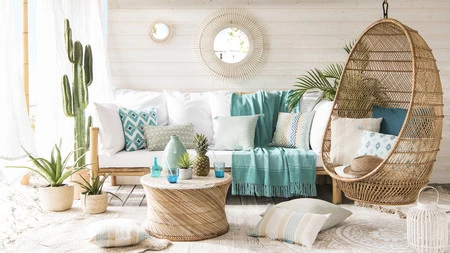 Maisons du Monde nos trae Cabane su colección más fresca para este verano
