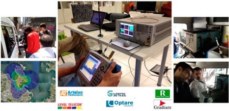Telefónica y R prueban sus redes móviles 4G en Galicia