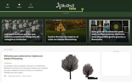 Xataka Foto estrena nuevo diseño con las nuevas top stories
