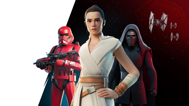 Star Wars Fortnite