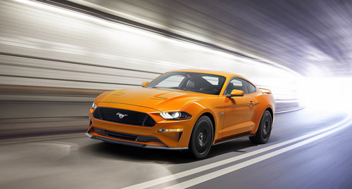 Así de agresivo, tecnológico y genuino es el Ford Mustang 2018