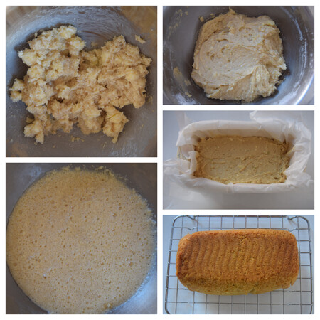 Madeira Cake Paso A Paso