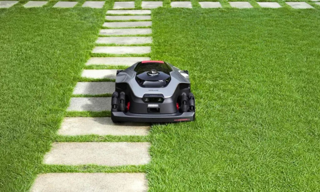 Dreame tiene este robot para casas con jardín y con el que podrás tener siempre el césped en perfecto estado 