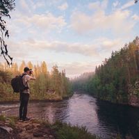 Finlandia, naturaleza salvaje. Vídeos inspiradores. 