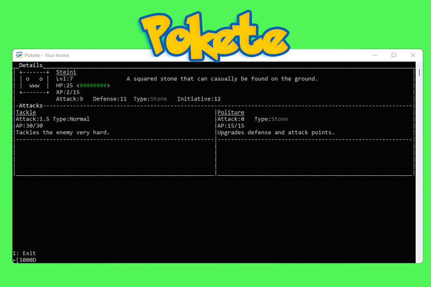 Pokete: así puedes probar esta versión de Pókemon para jugar en la terminal de Windows, Linux o macOS