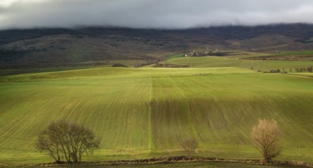 Hermoso timelapse de Navarra 