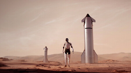 Mars according to SpaceX
