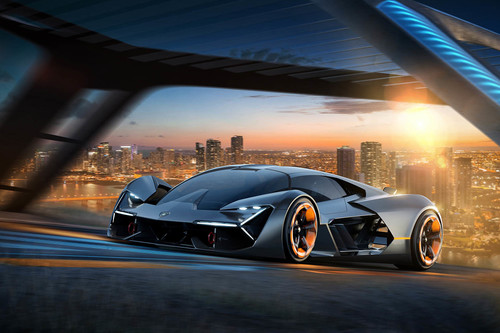 Eléctrico, bestial y magnífico. Así es el Lamborghini Terzo Millenio, el superdeportivo del futuro