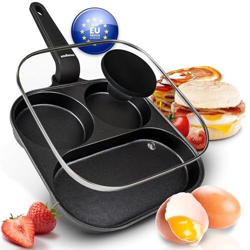 endusor Sartén para huevos fritos y tocino