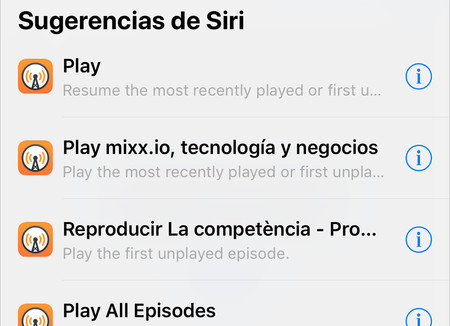 Overcast se actualiza para aprovechar al máximo iOS 12 y el nuevo Apple Watch
