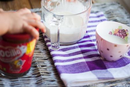 ingredientes helado de nocilla