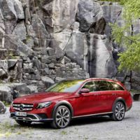 Mercedes-Benz Clase E All-Terrain, una forma muy elegante para ir de paseo al campo