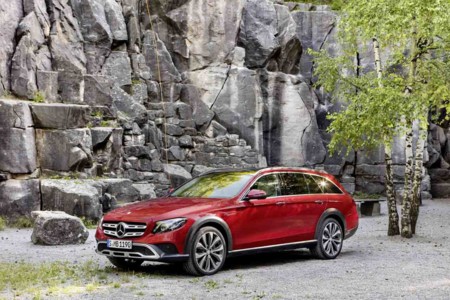 Mercedes-Benz Clase E All-Terrain, una forma muy elegante para ir de paseo al campo