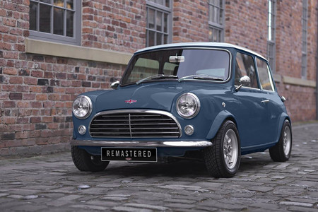 Así es el Mini Remastered de 60.000 euros, el restomod más cool que puedes comprar hoy