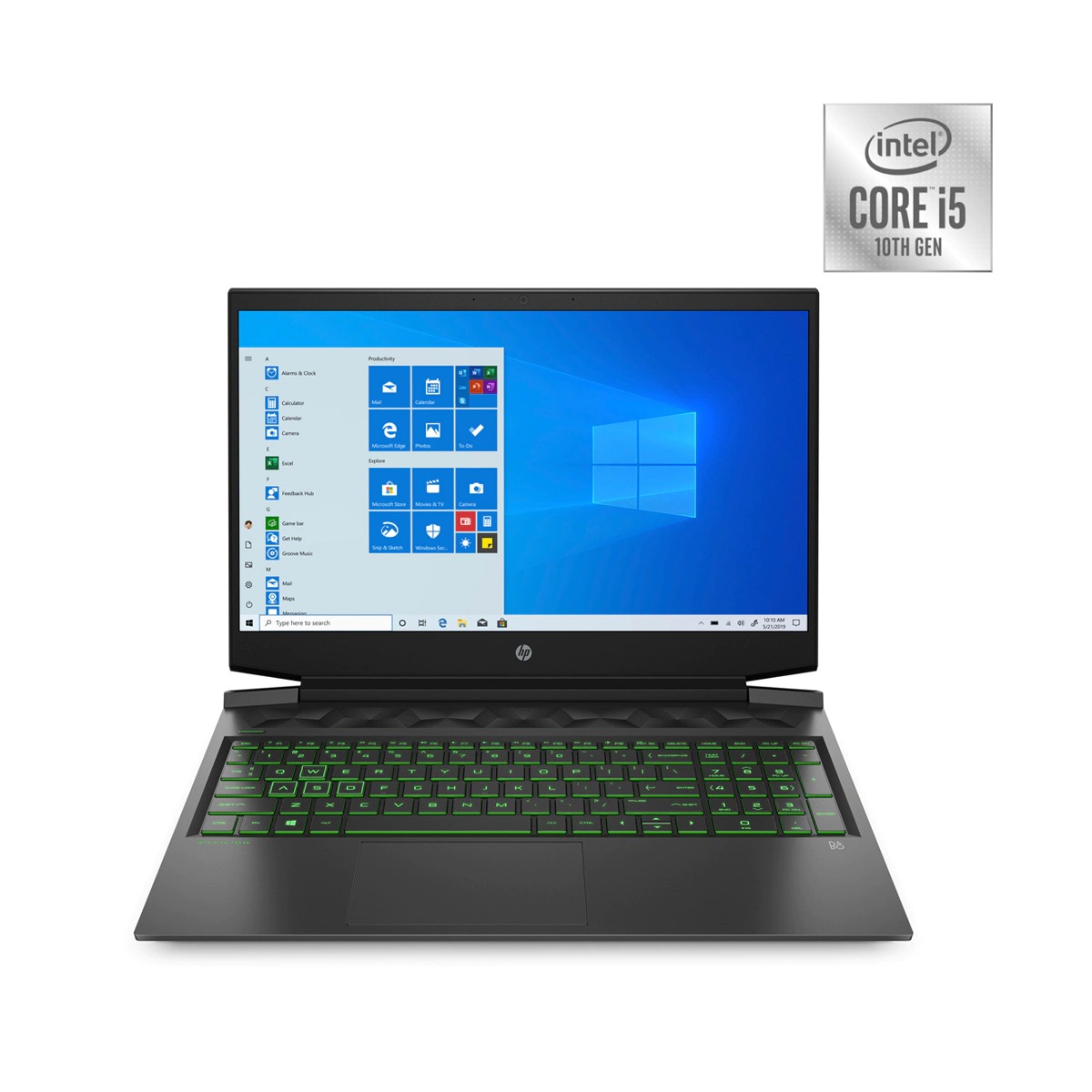 Portátil HP Pavilion Gaming 16-a0044ns, i5, 8GB, 512GB SSD, GeForce GTX 1650Ti 4GB