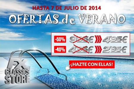 La tienda online de FX también celebra la llegada del verano con ofertas del 50% de descuento