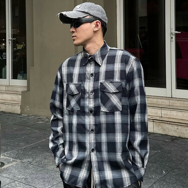 De la era grunge a tu armario, éstas son las camisas de franela a cuadros para lucir todo el otoño