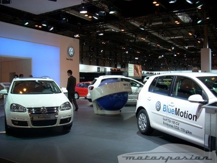 Volkswagen en el Salón de Madrid
