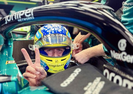 Fernando Alonso Abu Dabi F1 2024