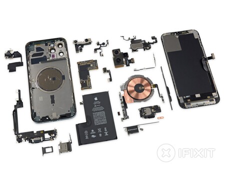 iFixit también desmonta el iPhone 12 Pro Max: batería en forma de L y cámara más grande
