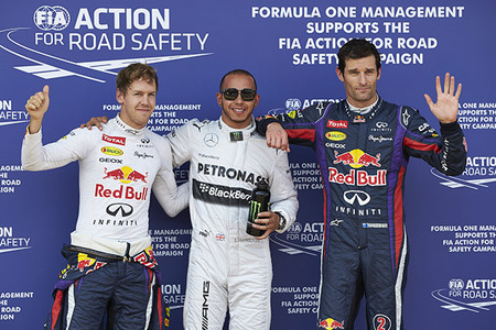 Lewis Hamilton pole en el Gran Premio de Alemania. Continúa la hegemonía de Mercedes AMG
