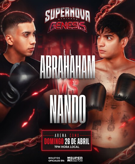 Combates Peleas Supernova Genesis 2026 Abrahaham