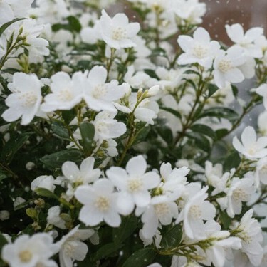 Esta flor de jazmín abre solo por las noches: su fragancia permanece por más de 20 horas