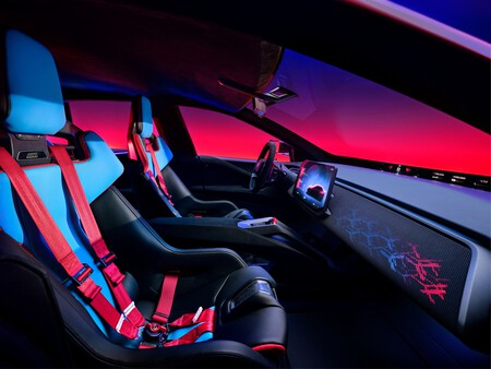 Bmw M Electrico Interior