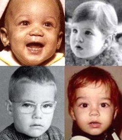 Que bebés tan... famosos ahora