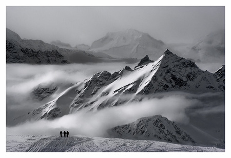 Artículo sobre la fotografía en condiciones extremas: montañismo