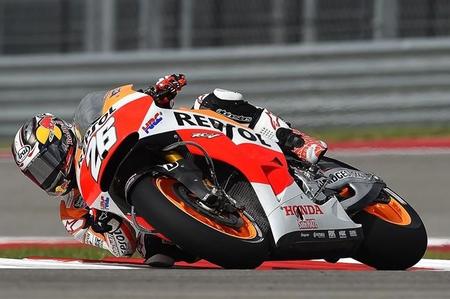 Dani Pedrosa sigue sin poder dar caza a Márquez