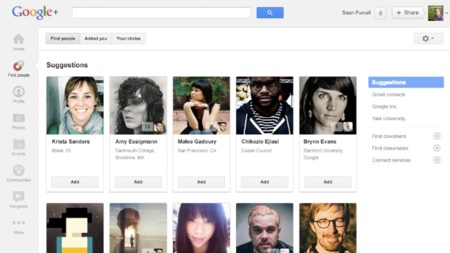 Google+ deja de nombrar los círculos en su barra lateral, ¿veremos cambios en la red?