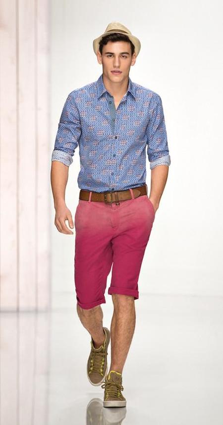 Boss Orange Primavera-Verano 2014: sin duda, la mejor colección vista ahora sobre la pasarela