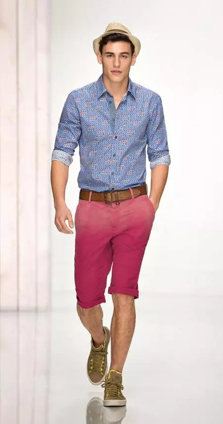 Boss Orange Primavera-Verano 2014: sin duda, la mejor colección vista ahora sobre la pasarela