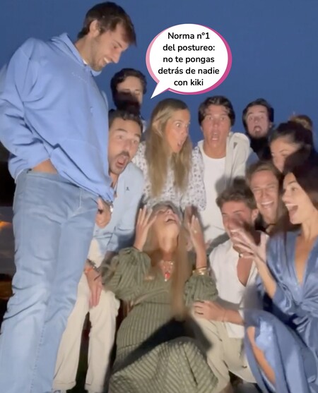 Risto Mejide, Laura Escanes, María Pombo... Las reacciones de amigos y familiares al entrarse de que tienen que ir buscando outfits para el bodorrio de Teresa Andrés Gonzalvo e Ignacio Ayllón