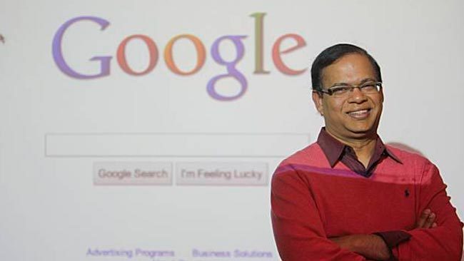 Amit Singhal, ejecutivo de búsquedas de Google