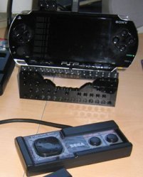 Mandos de Master System en la PSP