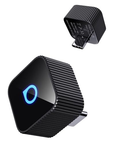 Ottocast Mini Slim 2026, Adaptador Wireless CarPlay & Android Auto