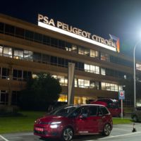 El coche autónomo de PSA ha vuelto a París sano y salvo