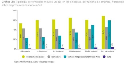 Informe sobre las TIC y la empresa española: "El 92% de las empresas disponen de ordenador"