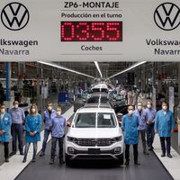 ¡Un coche cada 55 segundos! Volkswagen Navarra firma su mejor producción diaria de los últimos nueve años, en plena pandemia