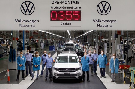 ¡Un coche cada 55 segundos! Volkswagen Navarra firma su mejor producción diaria de los últimos nueve años, en plena pandemia