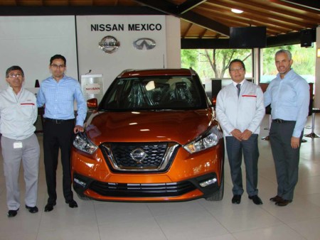 Producción Nissan Kicks en México Producción Nissan Kicks en México