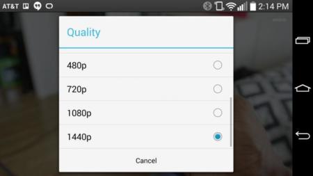 Los usuarios de LG G3 ya pueden ver vídeos en YouTube con resolución QHD