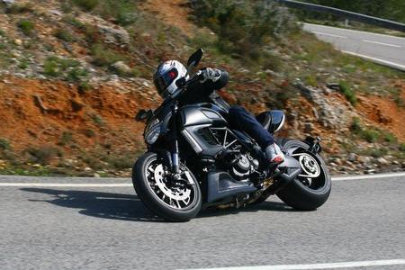 Prueba Ducati Diavel para MPM 2