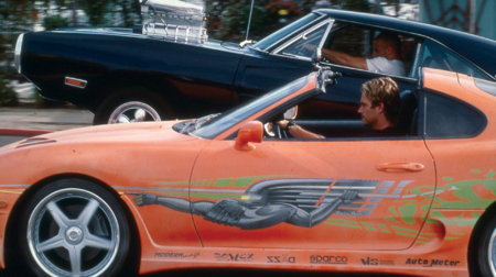 Toyota Supra Rapido Furioso
