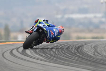 Maverick Vinales Suzuki Motogp Aragon 2016