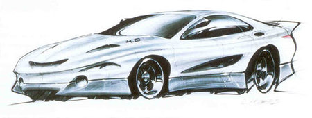 Ford Mustang Rambo Prototype