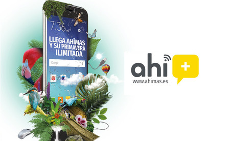 Ahí+ amplía sus tarifas móviles y convergentes hasta los 7 GB y lanza una nueva de 2 GB por 5,90 euros