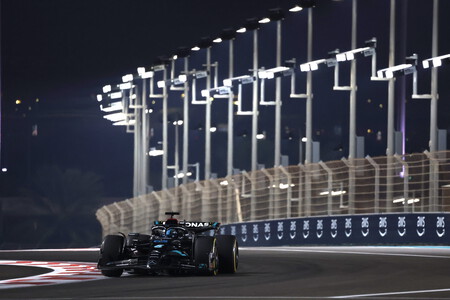 Russell Abu Dabi F1 2023